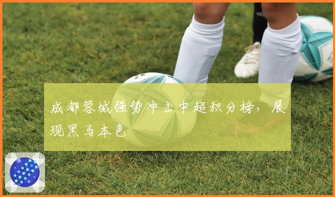 成都蓉城强势冲击中超积分榜，展现黑马本色